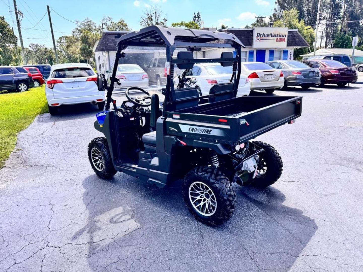 2021 BLUE LINHAI CROSSIRE UTV LH200 (LL8ACMHF8M0) , Automatic transmission, located at 2929 9th St. West, Bradenton, 34205, (941) 242-2810, 27.473591, -82.570679 - Thanks for inquring into DriveNation USA! All vehicles listed can be viewed at www.drivenationusa.com for vehicle history reports and additonal info. We cannot quote any terms such as down payments or monthly payments without an application. You can apply directly at www.drivenationusa.com or by con - Photo#5