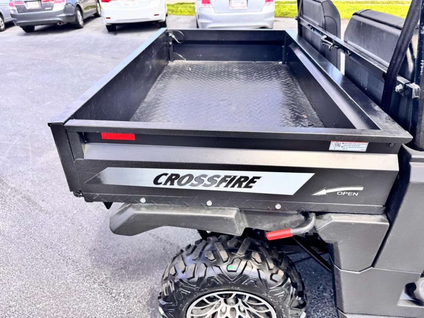 2021 BLUE LINHAI CROSSIRE UTV LH200 (LL8ACMHF8M0) , Automatic transmission, located at 2929 9th St. West, Bradenton, 34205, (941) 242-2810, 27.473591, -82.570679 - Thanks for inquring into DriveNation USA! All vehicles listed can be viewed at www.drivenationusa.com for vehicle history reports and additonal info. We cannot quote any terms such as down payments or monthly payments without an application. You can apply directly at www.drivenationusa.com or by con - Photo#10
