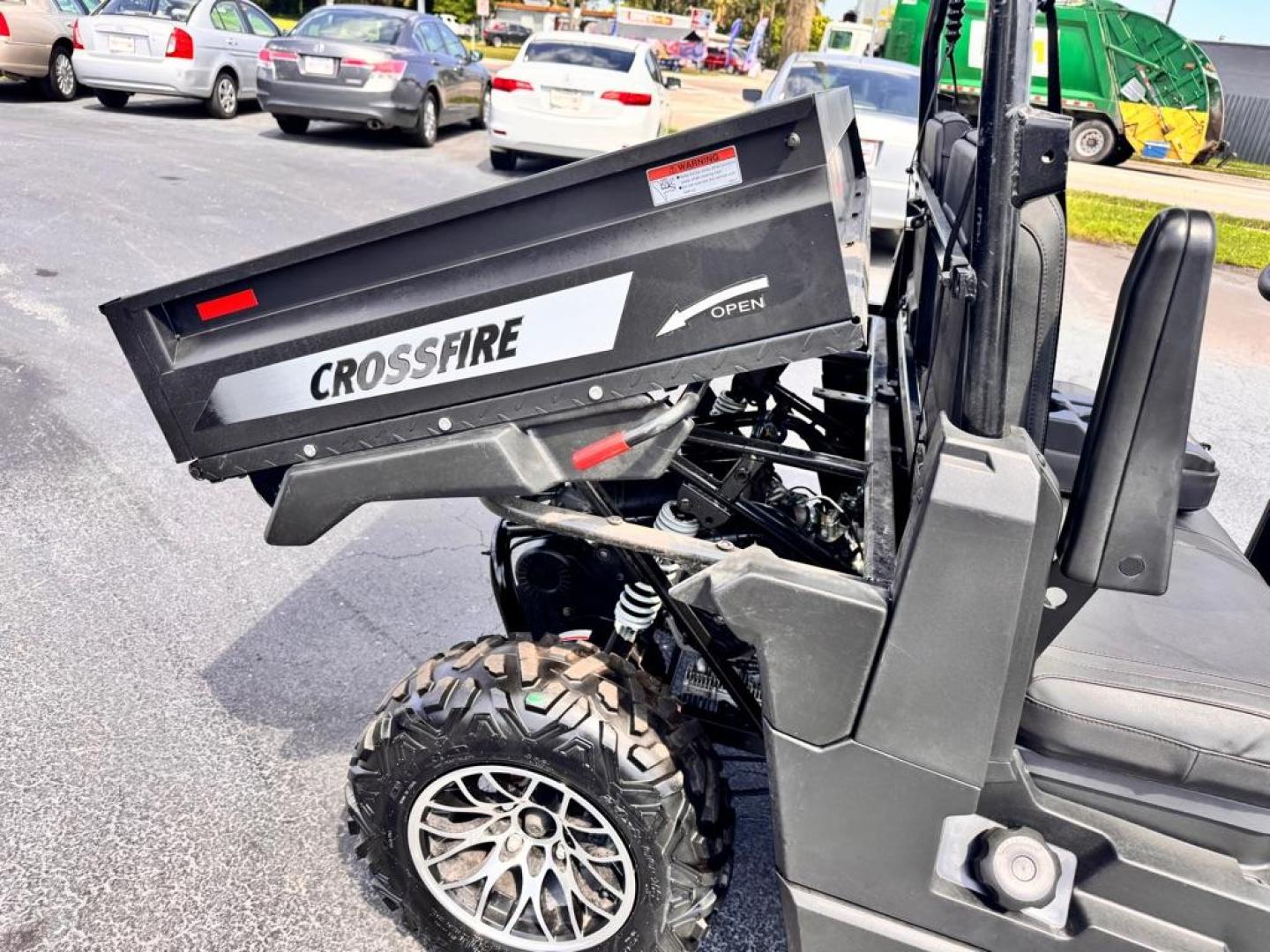 2021 BLUE LINHAI CROSSIRE UTV LH200 (LL8ACMHF8M0) , Automatic transmission, located at 2929 9th St. West, Bradenton, 34205, (941) 242-2810, 27.473591, -82.570679 - Thanks for inquring into DriveNation USA! All vehicles listed can be viewed at www.drivenationusa.com for vehicle history reports and additonal info. We cannot quote any terms such as down payments or monthly payments without an application. You can apply directly at www.drivenationusa.com or by con - Photo#11