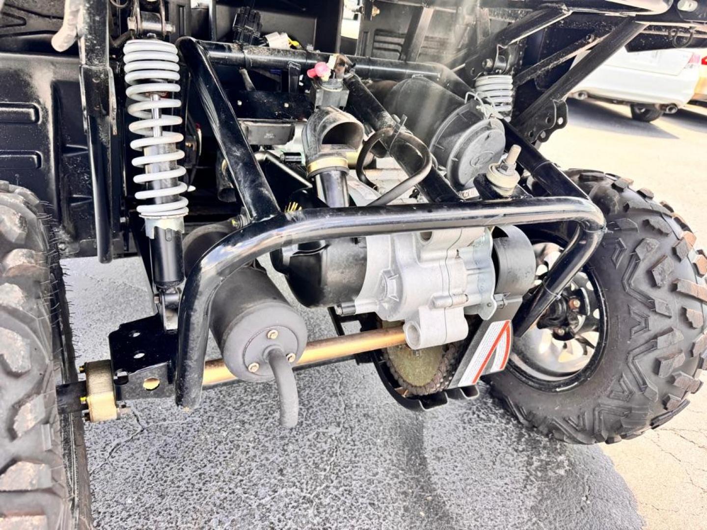 2021 BLUE LINHAI CROSSIRE UTV LH200 (LL8ACMHF8M0) , Automatic transmission, located at 2929 9th St. West, Bradenton, 34205, (941) 242-2810, 27.473591, -82.570679 - Thanks for inquring into DriveNation USA! All vehicles listed can be viewed at www.drivenationusa.com for vehicle history reports and additonal info. We cannot quote any terms such as down payments or monthly payments without an application. You can apply directly at www.drivenationusa.com or by con - Photo#12