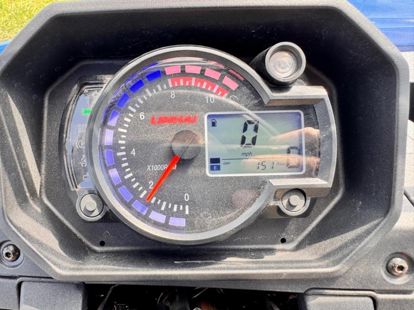 2021 BLUE LINHAI CROSSIRE UTV LH200 (LL8ACMHF8M0) , Automatic transmission, located at 2929 9th St. West, Bradenton, 34205, (941) 242-2810, 27.473591, -82.570679 - Thanks for inquring into DriveNation USA! All vehicles listed can be viewed at www.drivenationusa.com for vehicle history reports and additonal info. We cannot quote any terms such as down payments or monthly payments without an application. You can apply directly at www.drivenationusa.com or by con - Photo#15