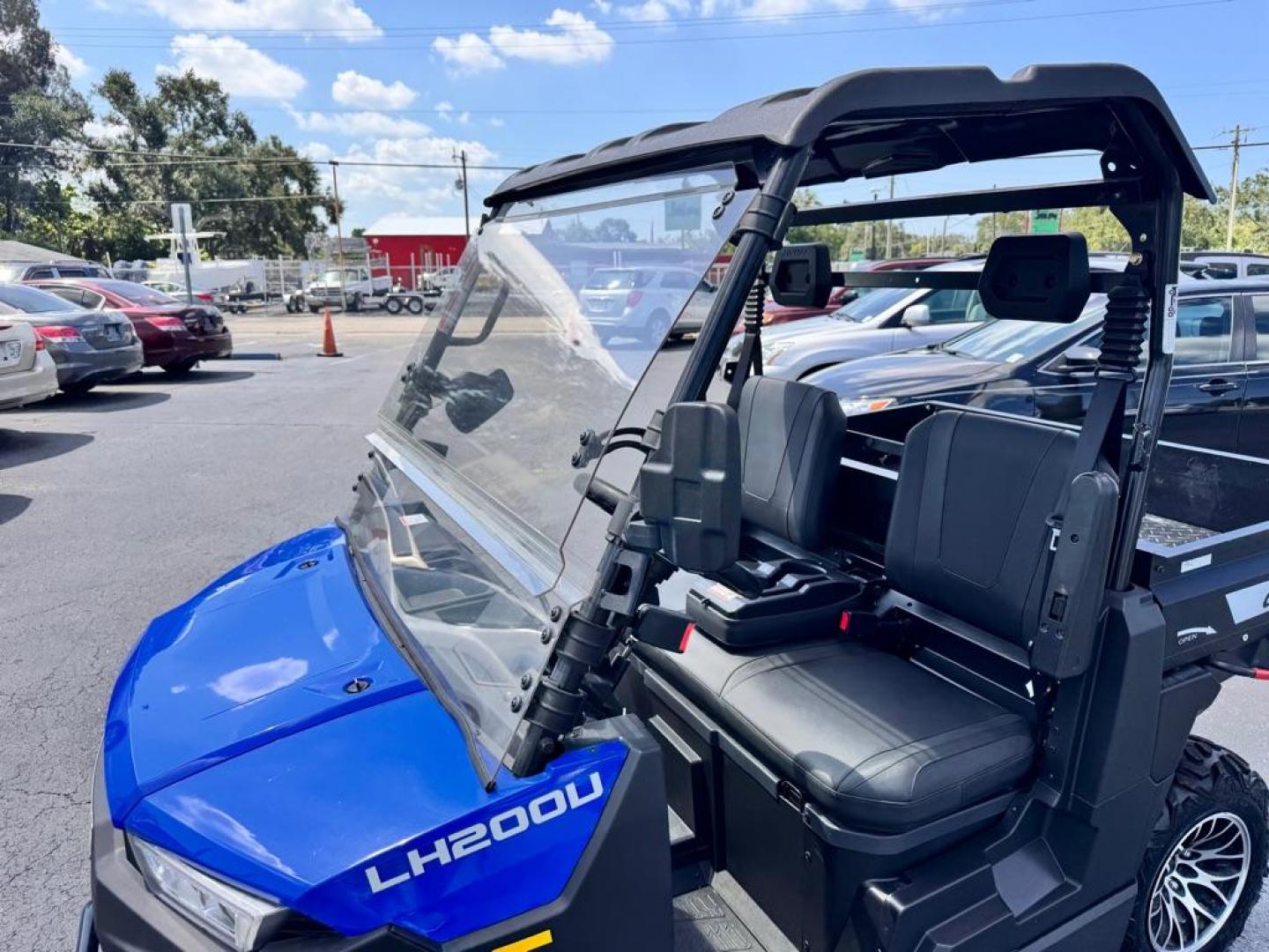 2021 BLUE LINHAI CROSSIRE UTV LH200 (LL8ACMHF8M0) , Automatic transmission, located at 2929 9th St. West, Bradenton, 34205, (941) 242-2810, 27.473591, -82.570679 - Thanks for inquring into DriveNation USA! All vehicles listed can be viewed at www.drivenationusa.com for vehicle history reports and additonal info. We cannot quote any terms such as down payments or monthly payments without an application. You can apply directly at www.drivenationusa.com or by con - Photo#17