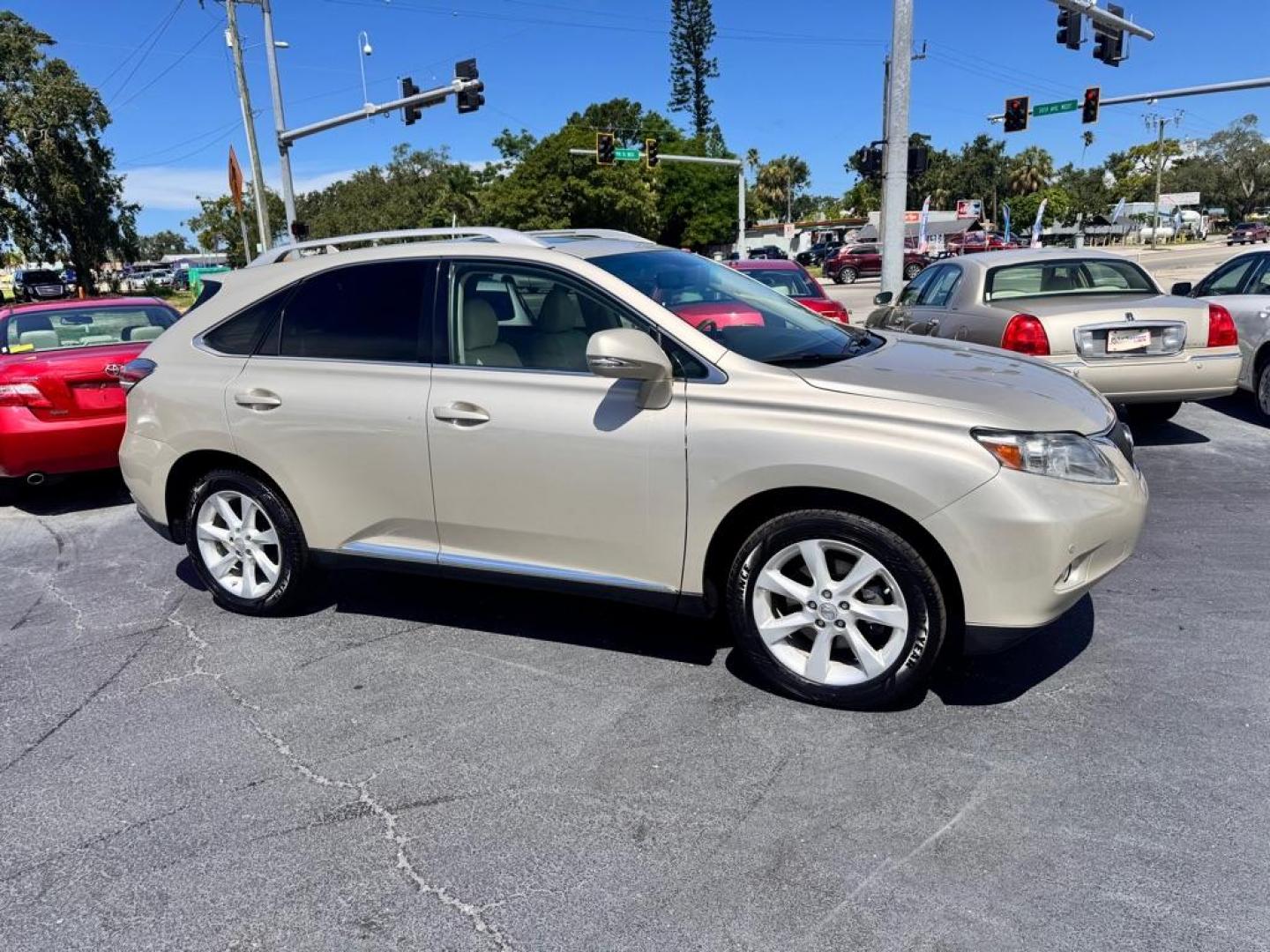 2012 TAN LEXUS RX 350 (2T2ZK1BA9CC) with an 3.5L engine, Automatic transmission, located at 2929 9th St. West, Bradenton, 34205, (941) 242-2810, 27.473591, -82.570679 - Thanks for inquring into DriveNation USA! All vehicles listed can be viewed at www.drivenationusa.com for vehicle history reports and additonal info. We cannot quote any terms such as down payments or monthly payments without an application. You can apply directly at www.drivenationusa.com or by con - Photo#1