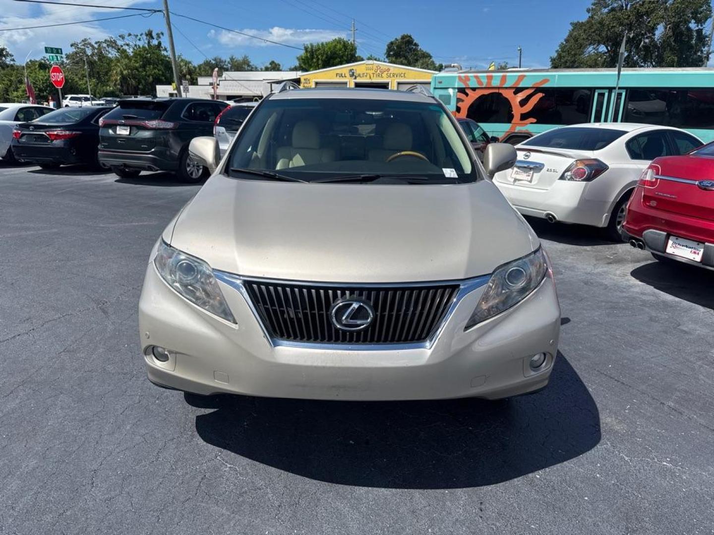 2012 TAN LEXUS RX 350 (2T2ZK1BA9CC) with an 3.5L engine, Automatic transmission, located at 2929 9th St. West, Bradenton, 34205, (941) 242-2810, 27.473591, -82.570679 - Thanks for inquring into DriveNation USA! All vehicles listed can be viewed at www.drivenationusa.com for vehicle history reports and additonal info. We cannot quote any terms such as down payments or monthly payments without an application. You can apply directly at www.drivenationusa.com or by con - Photo#2