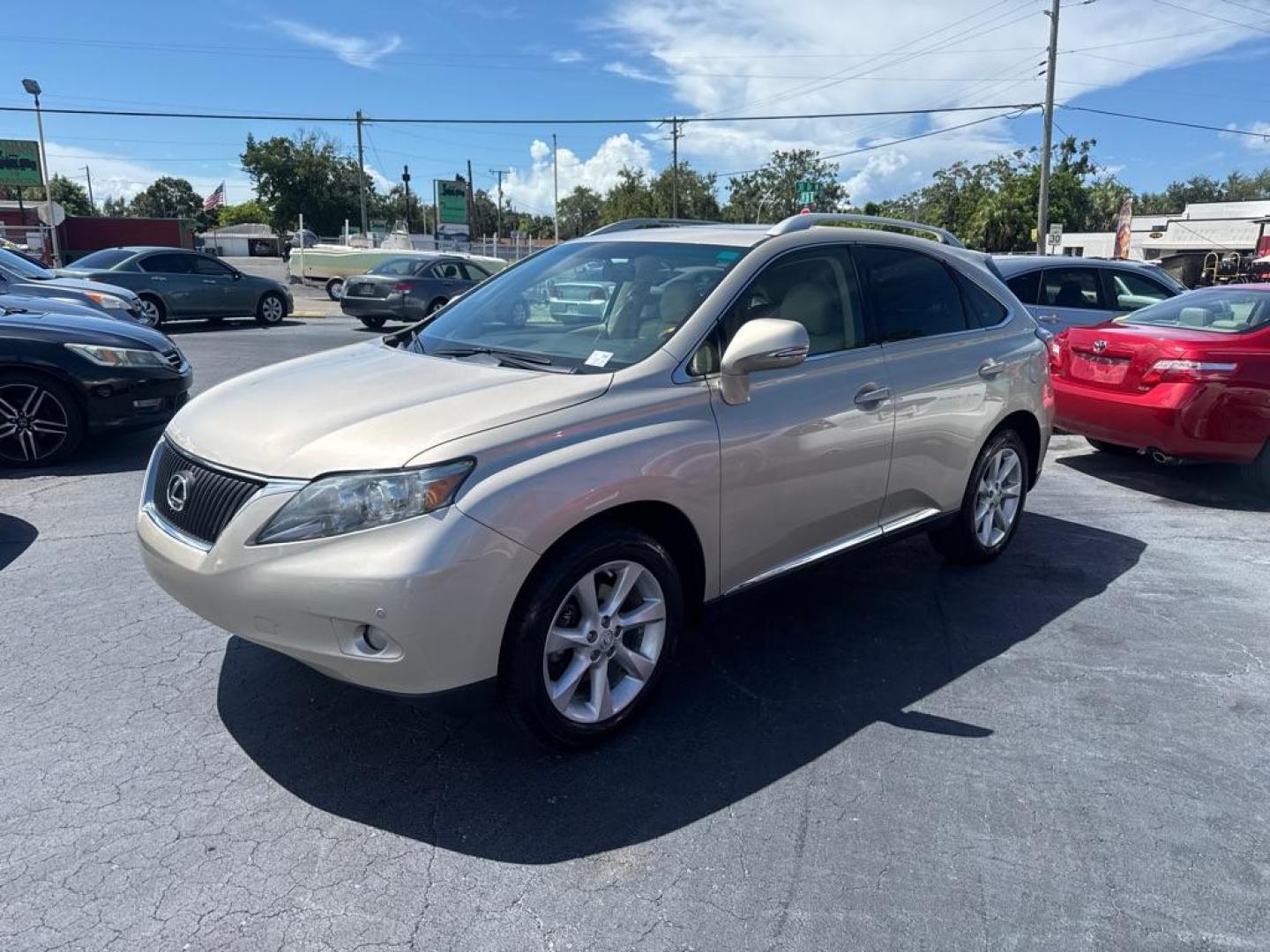 2012 TAN LEXUS RX 350 (2T2ZK1BA9CC) with an 3.5L engine, Automatic transmission, located at 2929 9th St. West, Bradenton, 34205, (941) 242-2810, 27.473591, -82.570679 - Thanks for inquring into DriveNation USA! All vehicles listed can be viewed at www.drivenationusa.com for vehicle history reports and additonal info. We cannot quote any terms such as down payments or monthly payments without an application. You can apply directly at www.drivenationusa.com or by con - Photo#3