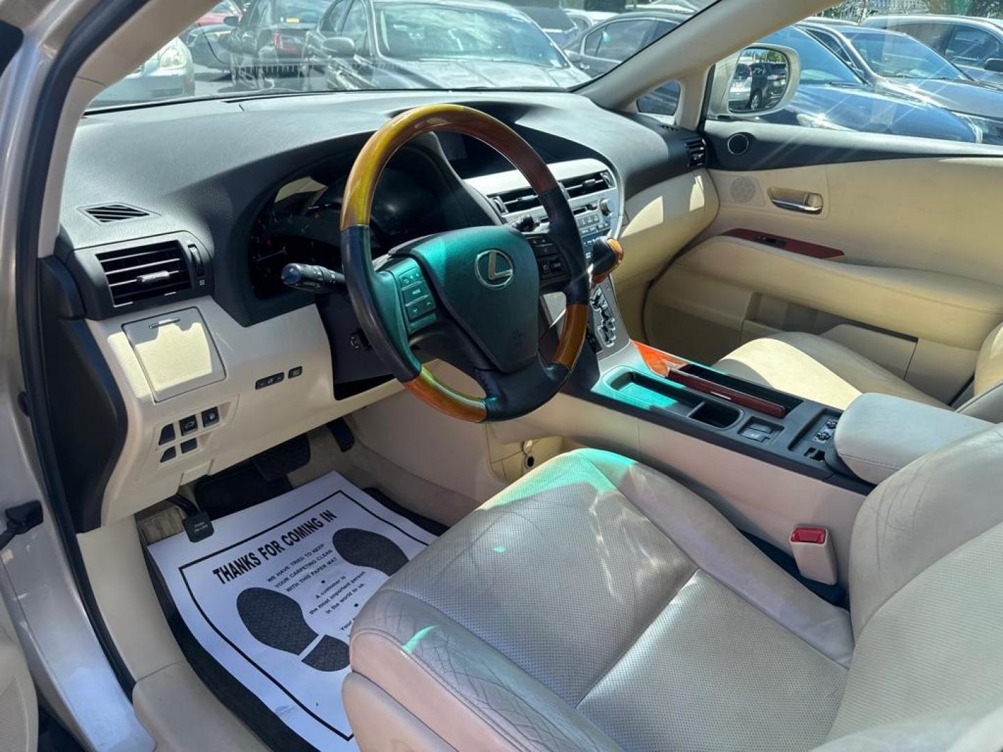 2012 TAN LEXUS RX 350 (2T2ZK1BA9CC) with an 3.5L engine, Automatic transmission, located at 2929 9th St. West, Bradenton, 34205, (941) 242-2810, 27.473591, -82.570679 - Thanks for inquring into DriveNation USA! All vehicles listed can be viewed at www.drivenationusa.com for vehicle history reports and additonal info. We cannot quote any terms such as down payments or monthly payments without an application. You can apply directly at www.drivenationusa.com or by con - Photo#8