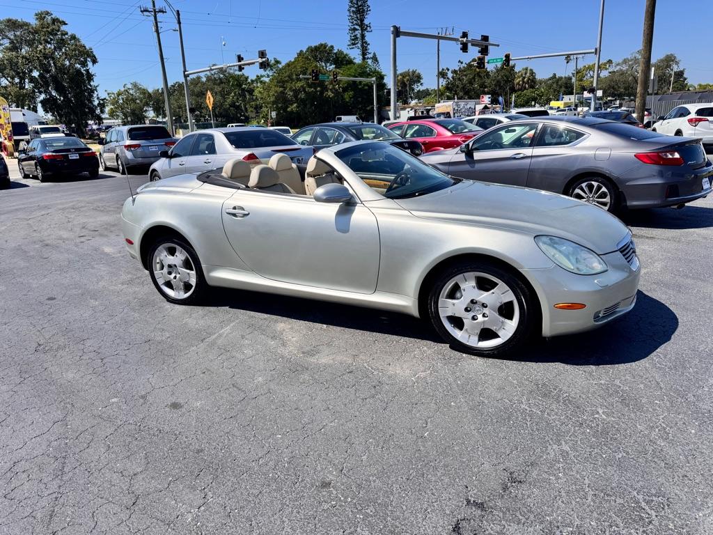 photo of 2005 LEXUS SC 430
