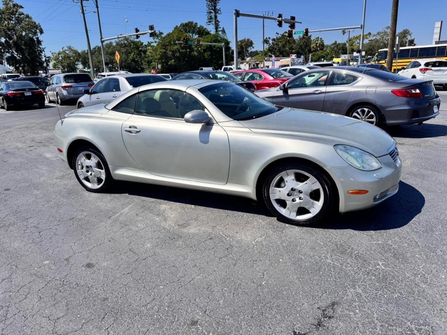 2005 SILVER LEXUS SC 430 (JTHFN48Y450) with an 4.3L engine, Automatic transmission, located at 2929 9th St. West, Bradenton, 34205, (941) 242-2810, 27.473591, -82.570679 - Thanks for inquring into DriveNation USA! All vehicles listed can be viewed at www.drivenationusa.com for vehicle history reports and additonal info. We cannot quote any terms such as down payments or monthly payments without an application. You can apply directly at www.drivenationusa.com or by con - Photo#1