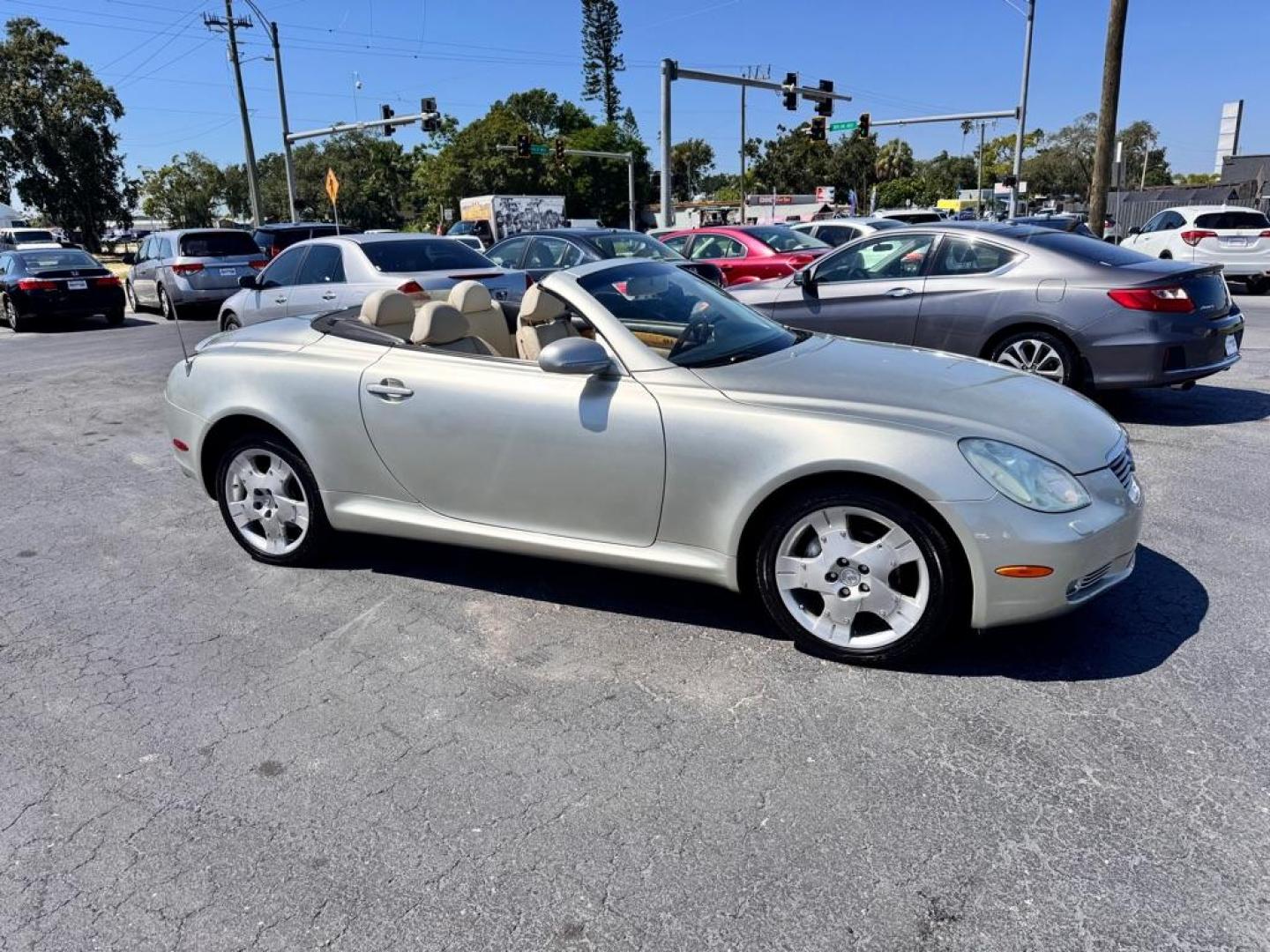 2005 SILVER LEXUS SC 430 (JTHFN48Y450) with an 4.3L engine, Automatic transmission, located at 2929 9th St. West, Bradenton, 34205, (941) 242-2810, 27.473591, -82.570679 - Thanks for inquring into DriveNation USA! All vehicles listed can be viewed at www.drivenationusa.com for vehicle history reports and additonal info. We cannot quote any terms such as down payments or monthly payments without an application. You can apply directly at www.drivenationusa.com or by con - Photo#3