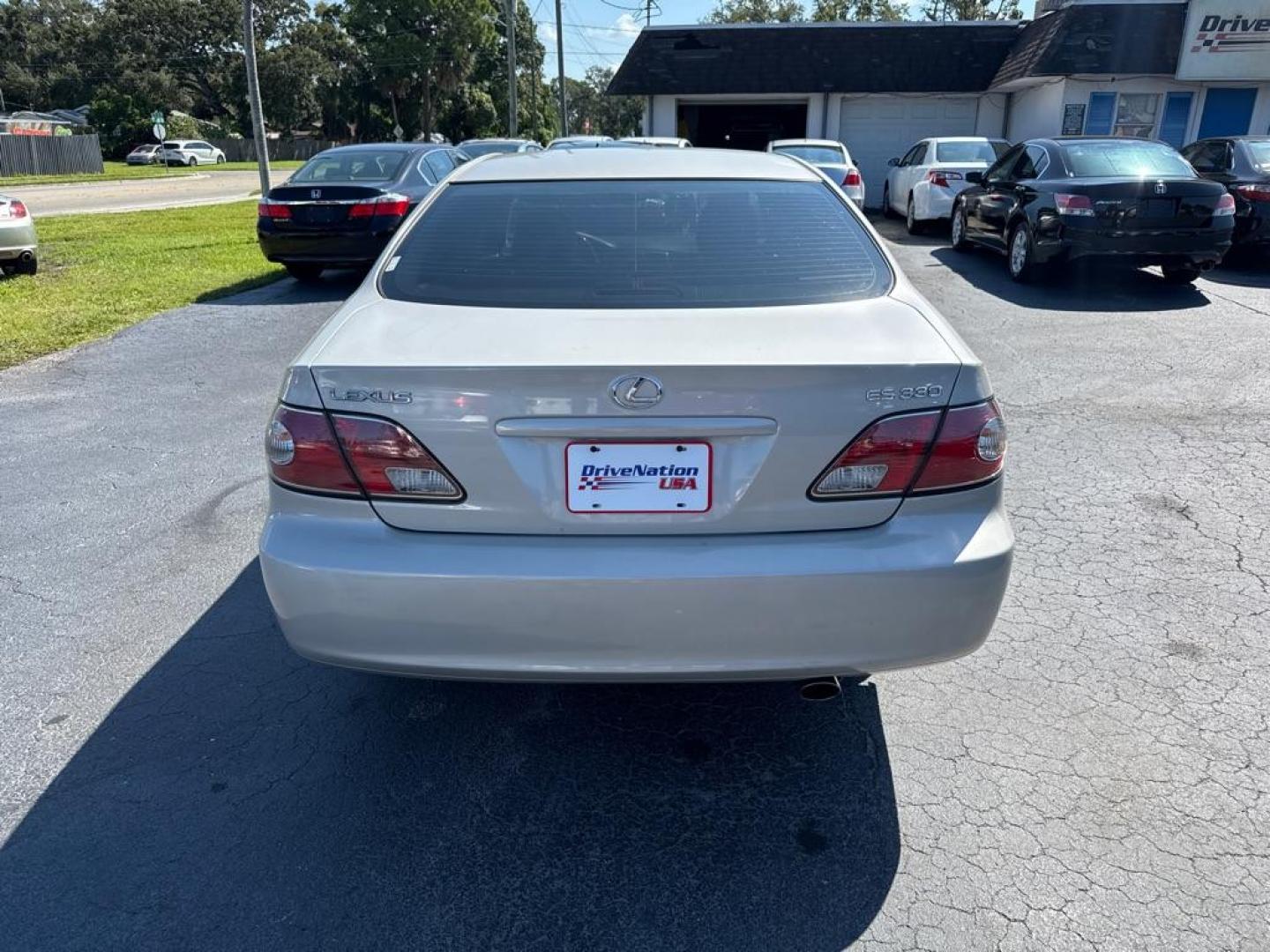 2004 GRAY LEXUS ES 330 (JTHBA30G645) with an 3.3L engine, Automatic transmission, located at 2929 9th St. West, Bradenton, 34205, (941) 242-2810, 27.473591, -82.570679 - Thanks for inquring into DriveNation USA! All vehicles listed can be viewed at www.drivenationusa.com for vehicle history reports and additonal info. We cannot quote any terms such as down payments or monthly payments without an application. You can apply directly at www.drivenationusa.com or by con - Photo#7