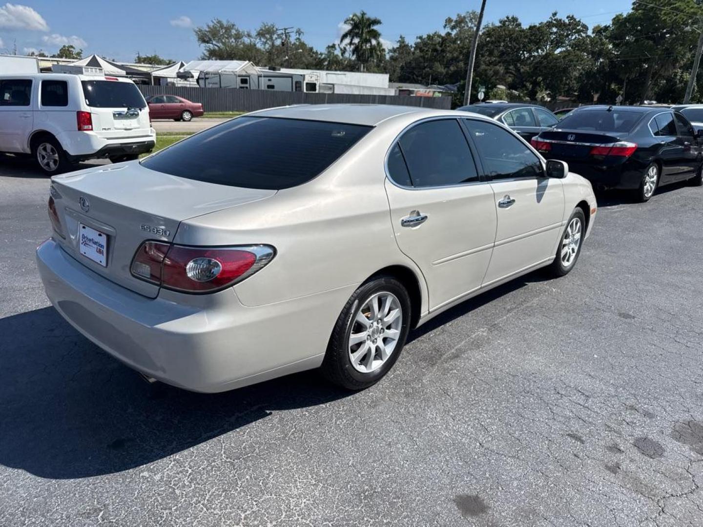2004 GRAY LEXUS ES 330 (JTHBA30G645) with an 3.3L engine, Automatic transmission, located at 2929 9th St. West, Bradenton, 34205, (941) 242-2810, 27.473591, -82.570679 - Thanks for inquring into DriveNation USA! All vehicles listed can be viewed at www.drivenationusa.com for vehicle history reports and additonal info. We cannot quote any terms such as down payments or monthly payments without an application. You can apply directly at www.drivenationusa.com or by con - Photo#8