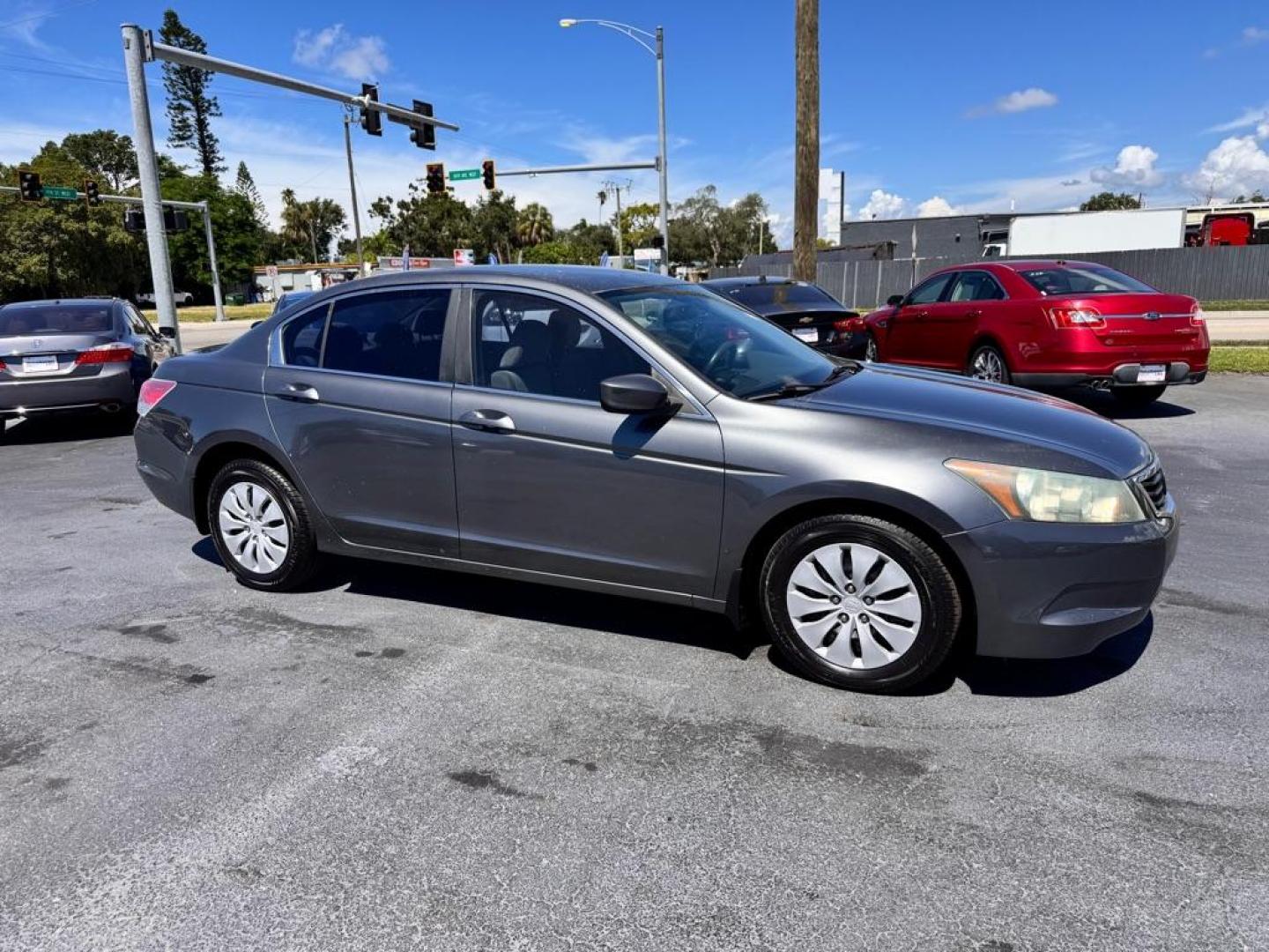 2010 GRAY HONDA ACCORD LX (1HGCP2F36AA) with an 2.4L engine, Automatic transmission, located at 2929 9th St. West, Bradenton, 34205, (941) 242-2810, 27.473591, -82.570679 - Thanks for inquring into DriveNation USA! All vehicles listed can be viewed at www.drivenationusa.com for vehicle history reports and additonal info. We cannot quote any terms such as down payments or monthly payments without an application. You can apply directly at www.drivenationusa.com or by con - Photo#2