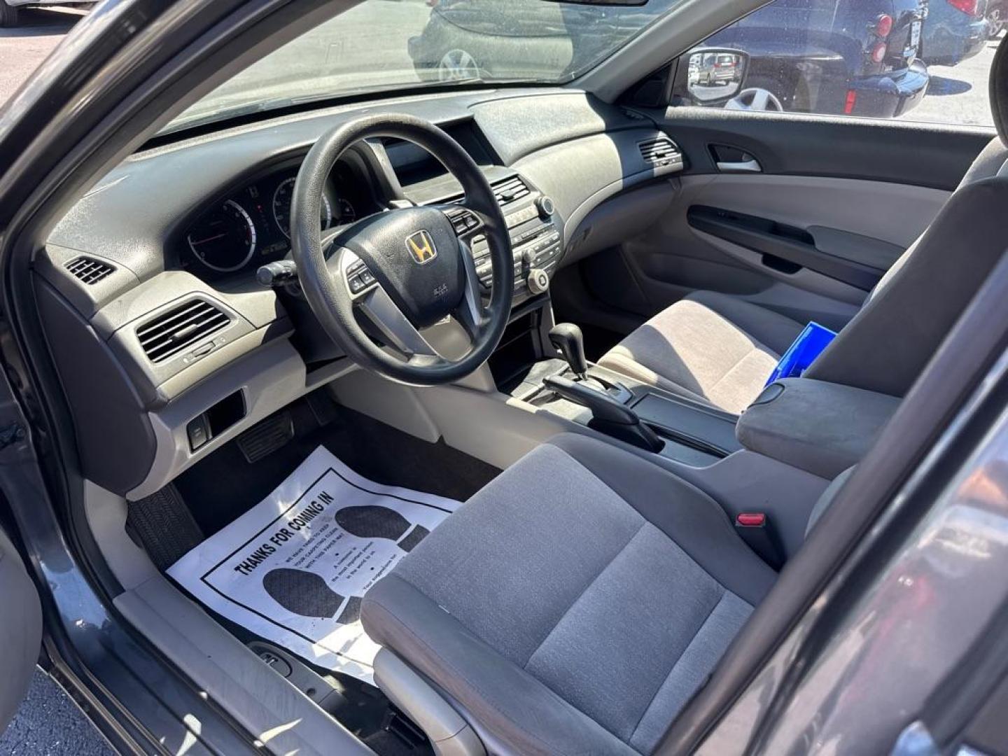 2010 GRAY HONDA ACCORD LX (1HGCP2F36AA) with an 2.4L engine, Automatic transmission, located at 2929 9th St. West, Bradenton, 34205, (941) 242-2810, 27.473591, -82.570679 - Thanks for inquring into DriveNation USA! All vehicles listed can be viewed at www.drivenationusa.com for vehicle history reports and additonal info. We cannot quote any terms such as down payments or monthly payments without an application. You can apply directly at www.drivenationusa.com or by con - Photo#10