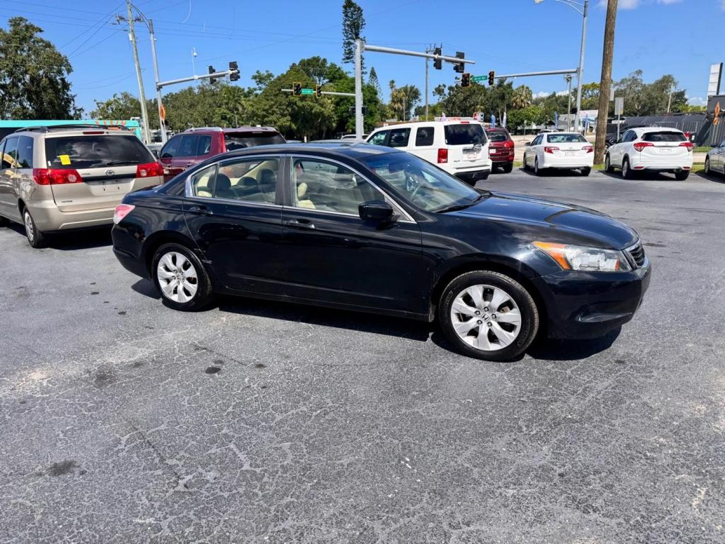 2008 BLACK HONDA ACCORD EXL (1HGCP26858A) with an 2.4L engine, Automatic transmission, located at 2929 9th St. West, Bradenton, 34205, (941) 242-2810, 27.473591, -82.570679 - Thanks for inquring into DriveNation USA! All vehicles listed can be viewed at www.drivenationusa.com for vehicle history reports and additonal info. We cannot quote any terms such as down payments or monthly payments without an application. You can apply directly at www.drivenationusa.com or by con - Photo#0