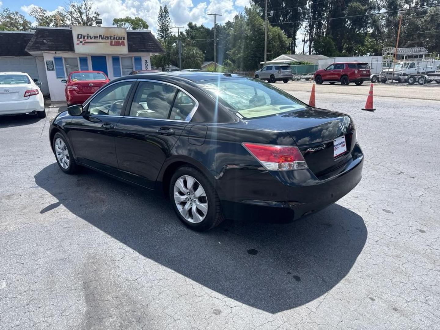 2008 BLACK HONDA ACCORD EXL (1HGCP26858A) with an 2.4L engine, Automatic transmission, located at 2929 9th St. West, Bradenton, 34205, (941) 242-2810, 27.473591, -82.570679 - Thanks for inquring into DriveNation USA! All vehicles listed can be viewed at www.drivenationusa.com for vehicle history reports and additonal info. We cannot quote any terms such as down payments or monthly payments without an application. You can apply directly at www.drivenationusa.com or by con - Photo#6