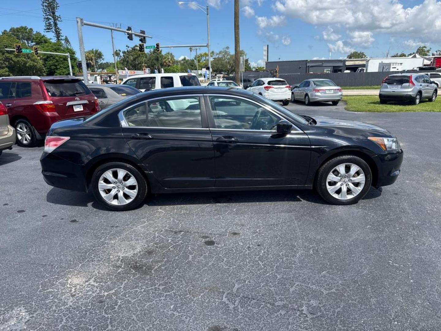 2008 BLACK HONDA ACCORD EXL (1HGCP26858A) with an 2.4L engine, Automatic transmission, located at 2929 9th St. West, Bradenton, 34205, (941) 242-2810, 27.473591, -82.570679 - Thanks for inquring into DriveNation USA! All vehicles listed can be viewed at www.drivenationusa.com for vehicle history reports and additonal info. We cannot quote any terms such as down payments or monthly payments without an application. You can apply directly at www.drivenationusa.com or by con - Photo#9