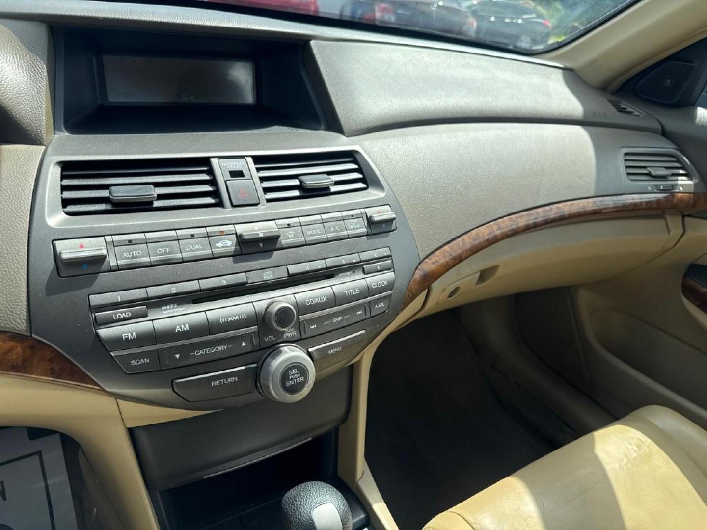 2008 BLACK HONDA ACCORD EXL (1HGCP26858A) with an 2.4L engine, Automatic transmission, located at 2929 9th St. West, Bradenton, 34205, (941) 242-2810, 27.473591, -82.570679 - Thanks for inquring into DriveNation USA! All vehicles listed can be viewed at www.drivenationusa.com for vehicle history reports and additonal info. We cannot quote any terms such as down payments or monthly payments without an application. You can apply directly at www.drivenationusa.com or by con - Photo#12