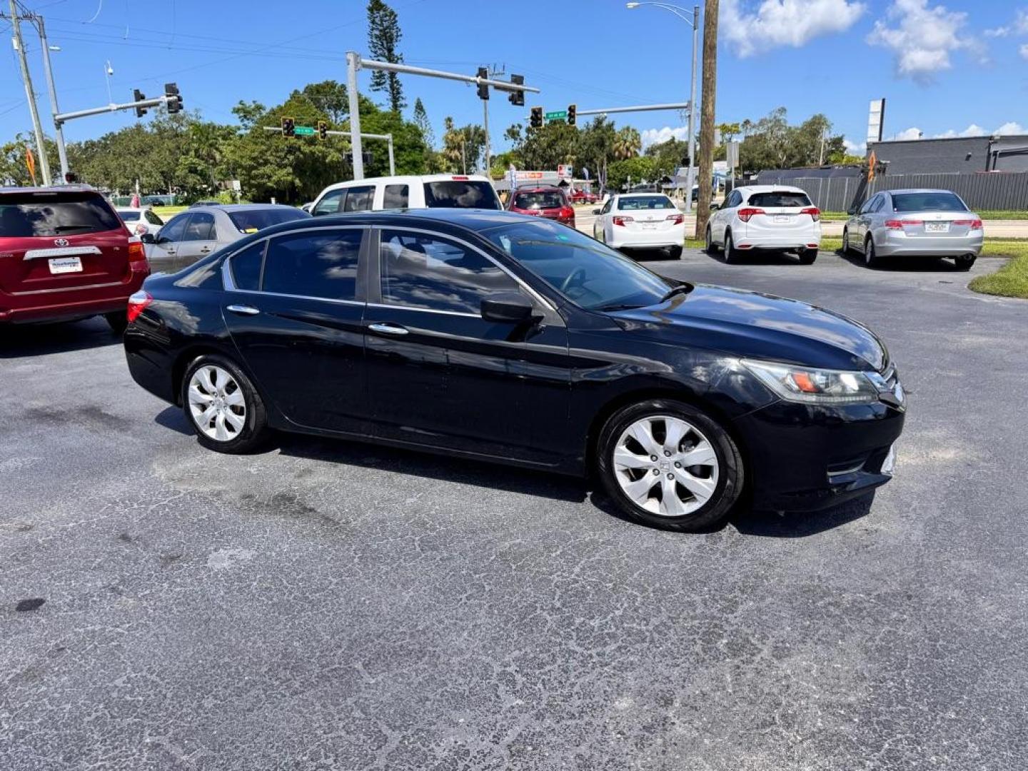 2015 BLACK HONDA ACCORD LX (1HGCR2F39FA) with an 2.4L engine, Continuously Variable transmission, located at 2929 9th St. West, Bradenton, 34205, (941) 242-2810, 27.473591, -82.570679 - Thanks for inquring into DriveNation USA! All vehicles listed can be viewed at www.drivenationusa.com for vehicle history reports and additonal info. We cannot quote any terms such as down payments or monthly payments without an application. You can apply directly at www.drivenationusa.com or by con - Photo#2