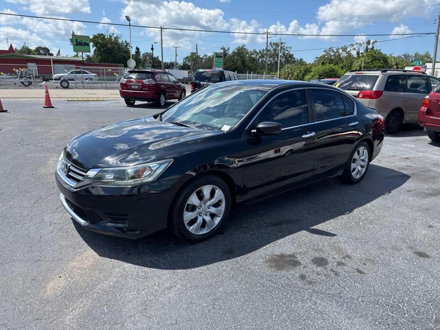 2015 BLACK HONDA ACCORD LX (1HGCR2F39FA) with an 2.4L engine, Continuously Variable transmission, located at 2929 9th St. West, Bradenton, 34205, (941) 242-2810, 27.473591, -82.570679 - Thanks for inquring into DriveNation USA! All vehicles listed can be viewed at www.drivenationusa.com for vehicle history reports and additonal info. We cannot quote any terms such as down payments or monthly payments without an application. You can apply directly at www.drivenationusa.com or by con - Photo#4
