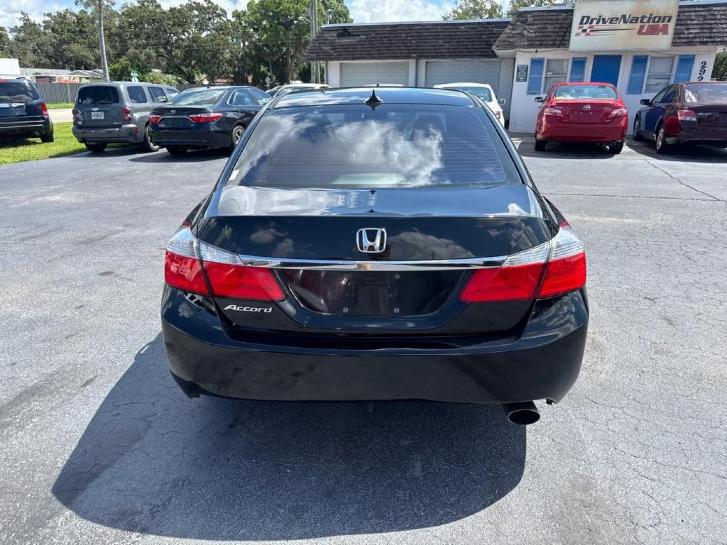 2015 BLACK HONDA ACCORD LX (1HGCR2F39FA) with an 2.4L engine, Continuously Variable transmission, located at 2929 9th St. West, Bradenton, 34205, (941) 242-2810, 27.473591, -82.570679 - Thanks for inquring into DriveNation USA! All vehicles listed can be viewed at www.drivenationusa.com for vehicle history reports and additonal info. We cannot quote any terms such as down payments or monthly payments without an application. You can apply directly at www.drivenationusa.com or by con - Photo#7