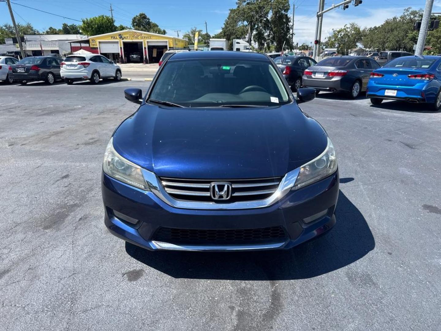 2014 BLUE HONDA ACCORD SPORT (1HGCR2F56EA) with an 2.4L engine, Continuously Variable transmission, located at 2929 9th St. West, Bradenton, 34205, (941) 242-2810, 27.473591, -82.570679 - Thanks for inquring into DriveNation USA! All vehicles listed can be viewed at www.drivenationusa.com for vehicle history reports and additonal info. We cannot quote any terms such as down payments or monthly payments without an application. You can apply directly at www.drivenationusa.com or by con - Photo#2