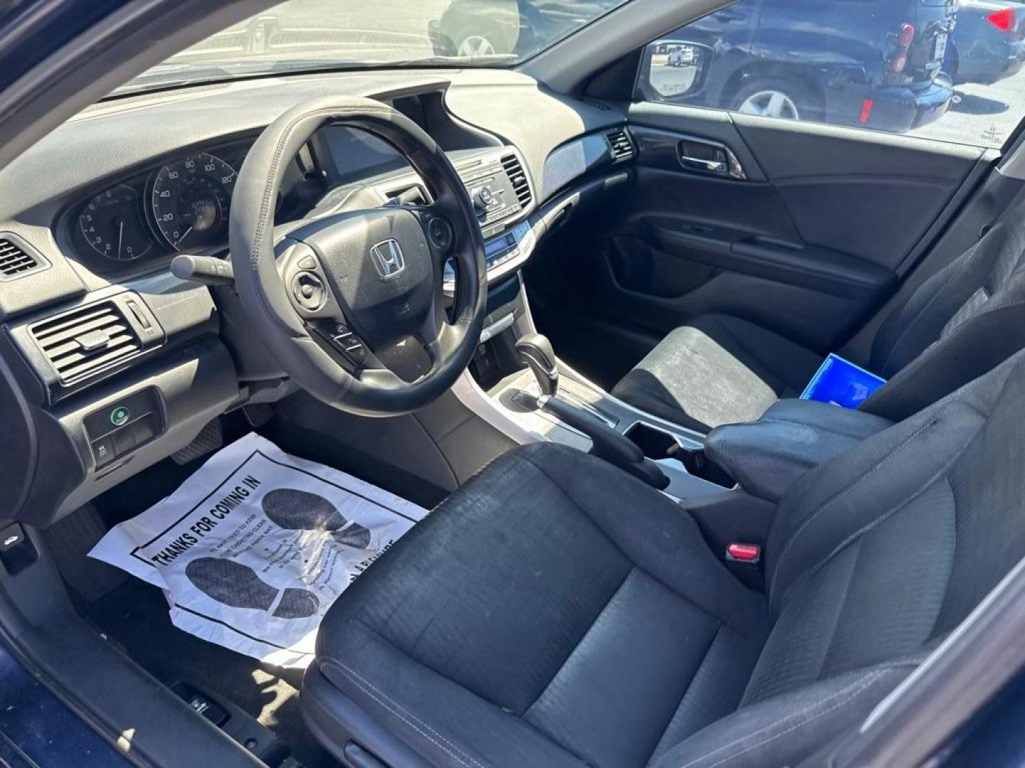 2014 BLUE HONDA ACCORD SPORT (1HGCR2F56EA) with an 2.4L engine, Continuously Variable transmission, located at 2929 9th St. West, Bradenton, 34205, (941) 242-2810, 27.473591, -82.570679 - Thanks for inquring into DriveNation USA! All vehicles listed can be viewed at www.drivenationusa.com for vehicle history reports and additonal info. We cannot quote any terms such as down payments or monthly payments without an application. You can apply directly at www.drivenationusa.com or by con - Photo#9