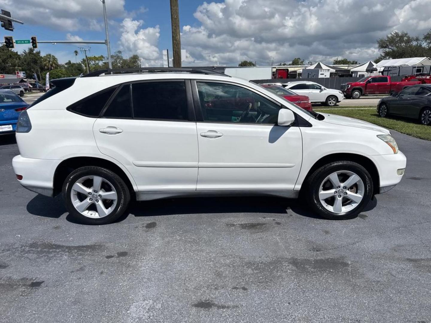 2007 WHITE LEXUS RX 350 (2T2GK31U07C) with an 3.5L engine, Automatic transmission, located at 2929 9th St. West, Bradenton, 34205, (941) 242-2810, 27.473591, -82.570679 - Photo#8
