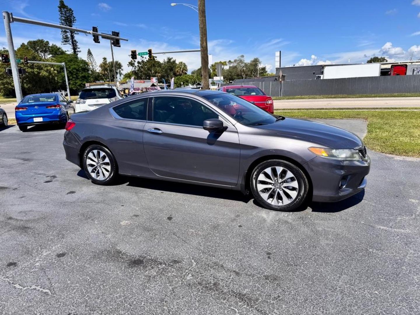 2013 GRAY HONDA ACCORD EXL (1HGCT1B81DA) with an 2.4L engine, Automatic transmission, located at 2929 9th St. West, Bradenton, 34205, (941) 242-2810, 27.473591, -82.570679 - Thanks for inquring into DriveNation USA! All vehicles listed can be viewed at www.drivenationusa.com for vehicle history reports and additonal info. We cannot quote any terms such as down payments or monthly payments without an application. You can apply directly at www.drivenationusa.com or by con - Photo#0