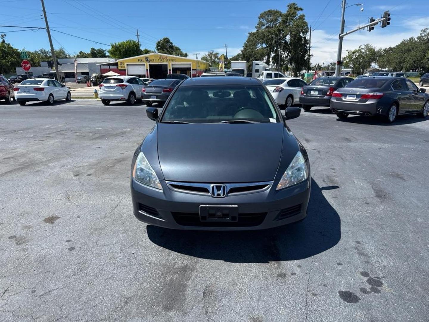 2007 GRAY HONDA ACCORD EX (1HGCM665X7A) with an 3.0L engine, Automatic transmission, located at 2929 9th St. West, Bradenton, 34205, (941) 242-2810, 27.473591, -82.570679 - Thanks for inquring into DriveNation USA! All vehicles listed can be viewed at www.drivenationusa.com for vehicle history reports and additonal info. We cannot quote any terms such as down payments or monthly payments without an application. You can apply directly at www.drivenationusa.com or by con - Photo#2