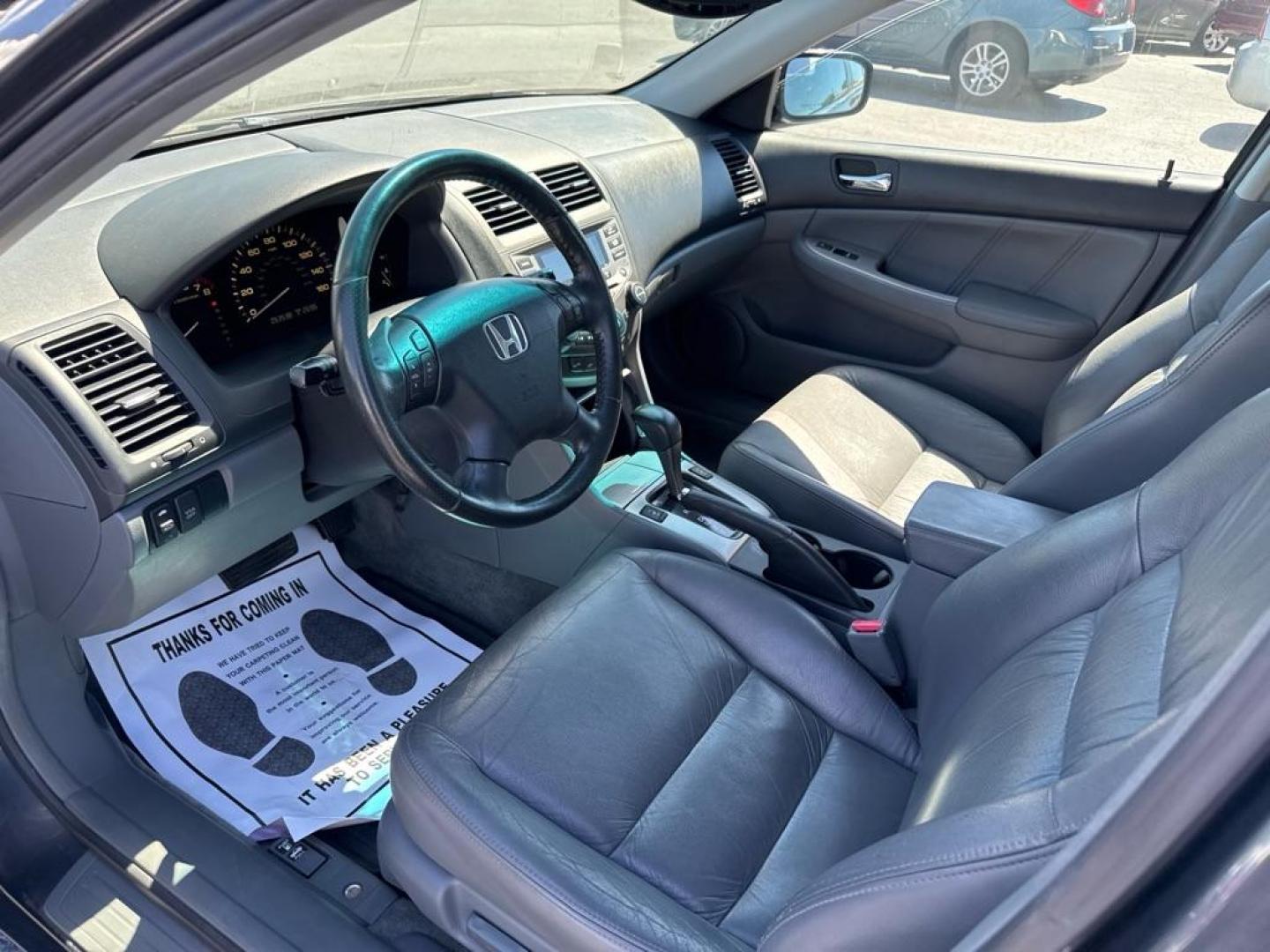 2007 GRAY HONDA ACCORD EX (1HGCM665X7A) with an 3.0L engine, Automatic transmission, located at 2929 9th St. West, Bradenton, 34205, (941) 242-2810, 27.473591, -82.570679 - Thanks for inquring into DriveNation USA! All vehicles listed can be viewed at www.drivenationusa.com for vehicle history reports and additonal info. We cannot quote any terms such as down payments or monthly payments without an application. You can apply directly at www.drivenationusa.com or by con - Photo#10