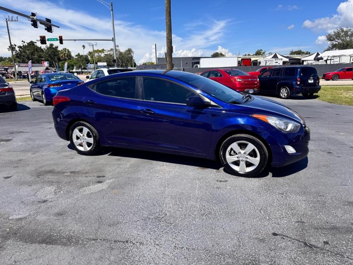 2012 BLUE HYUNDAI ELANTRA GLS (5NPDH4AE4CH) with an 1.8L engine, Automatic transmission, located at 2929 9th St. West, Bradenton, 34205, (941) 242-2810, 27.473591, -82.570679 - Thanks for inquring into DriveNation USA! All vehicles listed can be viewed at www.drivenationusa.com for vehicle history reports and additonal info. We cannot quote any terms such as down payments or monthly payments without an application. You can apply directly at www.drivenationusa.com or by con - Photo#0