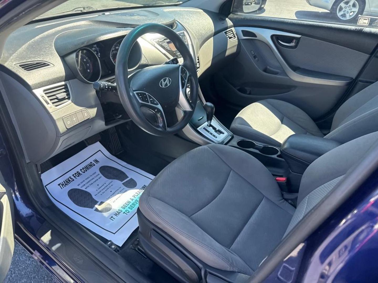 2012 BLUE HYUNDAI ELANTRA GLS (5NPDH4AE4CH) with an 1.8L engine, Automatic transmission, located at 2929 9th St. West, Bradenton, 34205, (941) 242-2810, 27.473591, -82.570679 - Thanks for inquring into DriveNation USA! All vehicles listed can be viewed at www.drivenationusa.com for vehicle history reports and additonal info. We cannot quote any terms such as down payments or monthly payments without an application. You can apply directly at www.drivenationusa.com or by con - Photo#9