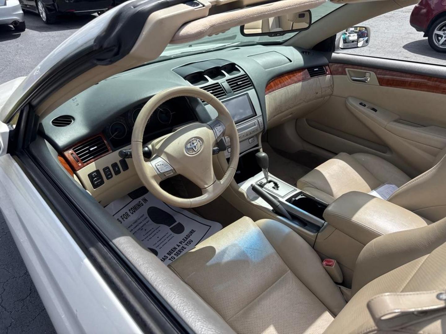 2008 WHITE TOYOTA CAMRY SOLARA SE (4T1FA38P98U) with an 3.3L engine, Automatic transmission, located at 2929 9th St. West, Bradenton, 34205, (941) 242-2810, 27.473591, -82.570679 - Thanks for inquring into DriveNation USA! All vehicles listed can be viewed at www.drivenationusa.com for vehicle history reports and additonal info. We cannot quote any terms such as down payments or monthly payments without an application. You can apply directly at www.drivenationusa.com or by con - Photo#7