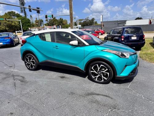 2018 TOYOTA C-HR XLE