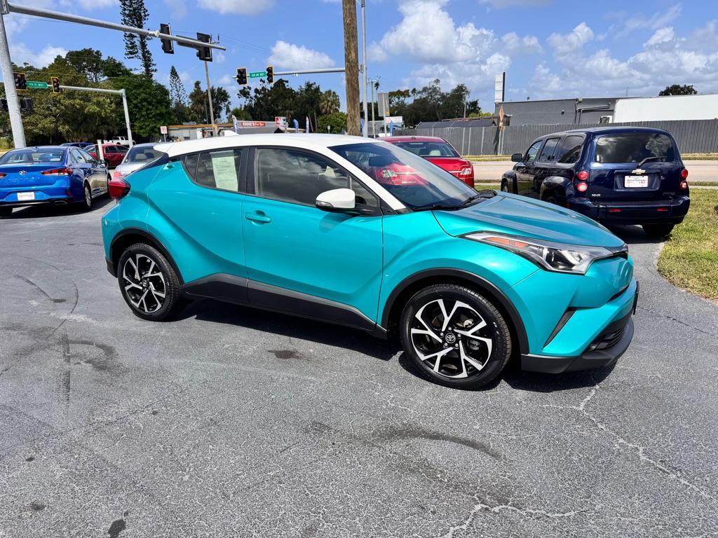 2018 GREEN TOYOTA C-HR XLE (JTNKHMBX9J1) with an 2.0L engine, Continuously Variable transmission, located at 2929 9th St. West, Bradenton, 34205, (941) 242-2810, 27.473591, -82.570679 - Thanks for inquring into DriveNation USA! All vehicles listed can be viewed at www.drivenationusa.com for vehicle history reports and additonal info. We cannot quote any terms such as down payments or monthly payments without an application. You can apply directly at www.drivenationusa.com or by con - Photo#1
