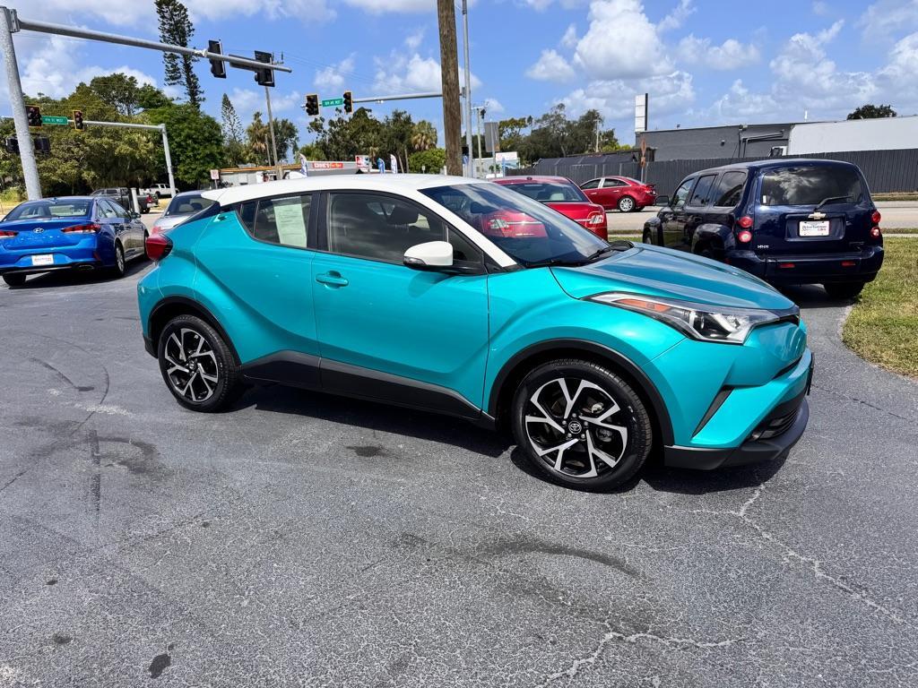 2018 GREEN TOYOTA C-HR XLE (JTNKHMBX9J1) with an 2.0L engine, Continuously Variable transmission, located at 2929 9th St. West, Bradenton, 34205, (941) 242-2810, 27.473591, -82.570679 - Thanks for inquring into DriveNation USA! All vehicles listed can be viewed at www.drivenationusa.com for vehicle history reports and additonal info. We cannot quote any terms such as down payments or monthly payments without an application. You can apply directly at www.drivenationusa.com or by con - Photo#2