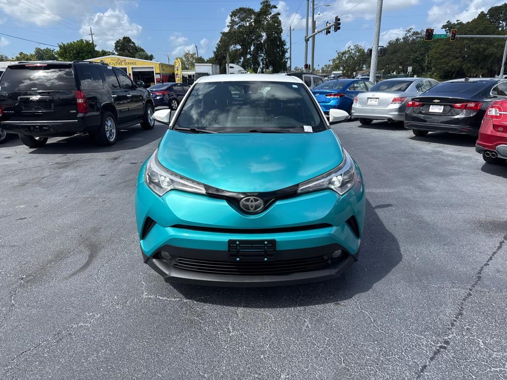 2018 GREEN TOYOTA C-HR XLE (JTNKHMBX9J1) with an 2.0L engine, Continuously Variable transmission, located at 2929 9th St. West, Bradenton, 34205, (941) 242-2810, 27.473591, -82.570679 - Thanks for inquring into DriveNation USA! All vehicles listed can be viewed at www.drivenationusa.com for vehicle history reports and additonal info. We cannot quote any terms such as down payments or monthly payments without an application. You can apply directly at www.drivenationusa.com or by con - Photo#3