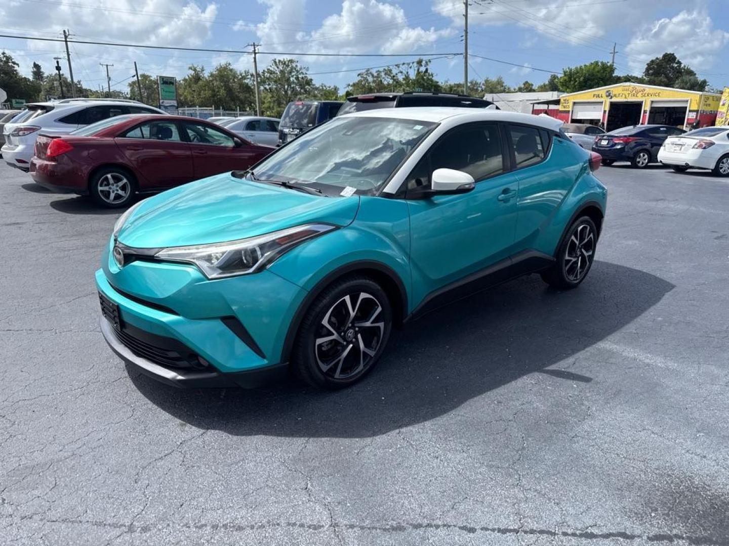 2018 GREEN TOYOTA C-HR XLE (JTNKHMBX9J1) with an 2.0L engine, Continuously Variable transmission, located at 2929 9th St. West, Bradenton, 34205, (941) 242-2810, 27.473591, -82.570679 - Thanks for inquring into DriveNation USA! All vehicles listed can be viewed at www.drivenationusa.com for vehicle history reports and additonal info. We cannot quote any terms such as down payments or monthly payments without an application. You can apply directly at www.drivenationusa.com or by con - Photo#4