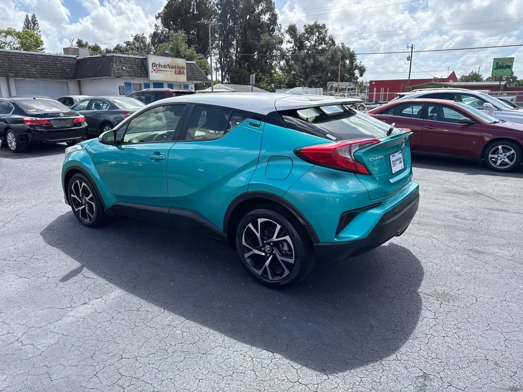 2018 GREEN TOYOTA C-HR XLE (JTNKHMBX9J1) with an 2.0L engine, Continuously Variable transmission, located at 2929 9th St. West, Bradenton, 34205, (941) 242-2810, 27.473591, -82.570679 - Thanks for inquring into DriveNation USA! All vehicles listed can be viewed at www.drivenationusa.com for vehicle history reports and additonal info. We cannot quote any terms such as down payments or monthly payments without an application. You can apply directly at www.drivenationusa.com or by con - Photo#5