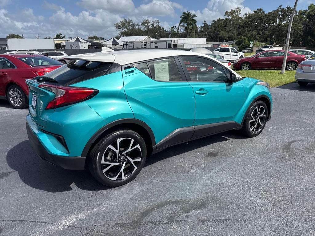2018 GREEN TOYOTA C-HR XLE (JTNKHMBX9J1) with an 2.0L engine, Continuously Variable transmission, located at 2929 9th St. West, Bradenton, 34205, (941) 242-2810, 27.473591, -82.570679 - Thanks for inquring into DriveNation USA! All vehicles listed can be viewed at www.drivenationusa.com for vehicle history reports and additonal info. We cannot quote any terms such as down payments or monthly payments without an application. You can apply directly at www.drivenationusa.com or by con - Photo#6