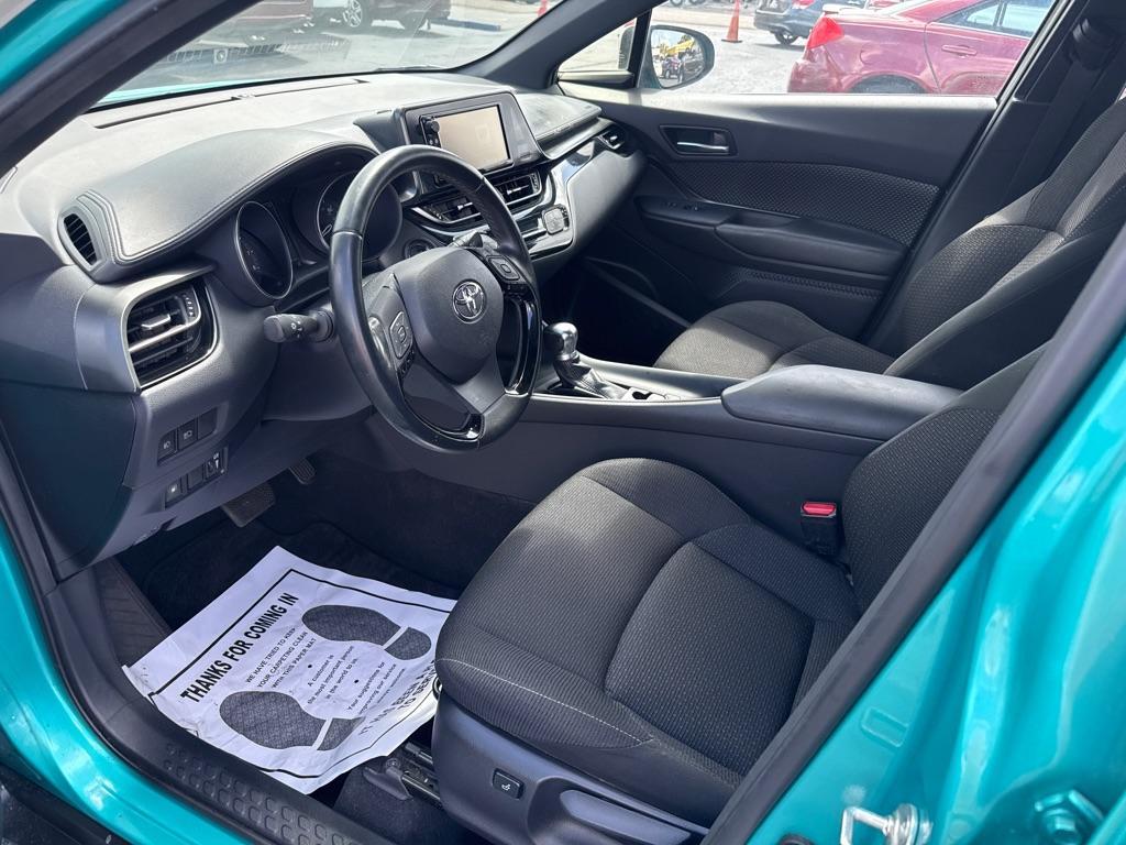 2018 GREEN TOYOTA C-HR XLE (JTNKHMBX9J1) with an 2.0L engine, Continuously Variable transmission, located at 2929 9th St. West, Bradenton, 34205, (941) 242-2810, 27.473591, -82.570679 - Thanks for inquring into DriveNation USA! All vehicles listed can be viewed at www.drivenationusa.com for vehicle history reports and additonal info. We cannot quote any terms such as down payments or monthly payments without an application. You can apply directly at www.drivenationusa.com or by con - Photo#11