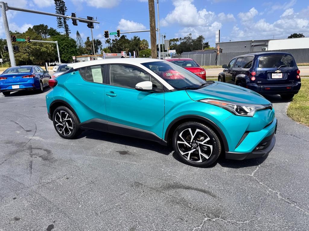 2018 GREEN TOYOTA C-HR XLE (JTNKHMBX9J1) with an 2.0L engine, Continuously Variable transmission, located at 2929 9th St. West, Bradenton, 34205, (941) 242-2810, 27.473591, -82.570679 - Thanks for inquring into DriveNation USA! All vehicles listed can be viewed at www.drivenationusa.com for vehicle history reports and additonal info. We cannot quote any terms such as down payments or monthly payments without an application. You can apply directly at www.drivenationusa.com or by con - Photo#15
