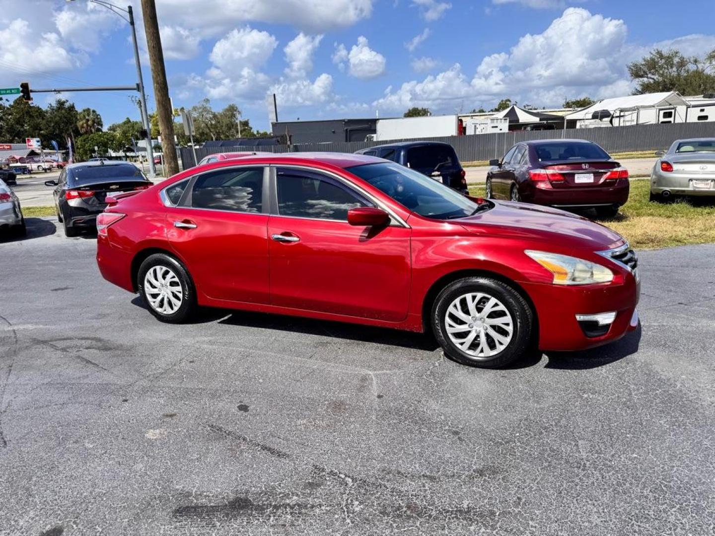 2014 RED NISSAN ALTIMA 2.5 (1N4AL3AP7EN) with an 2.5L engine, Continuously Variable transmission, located at 2929 9th St. West, Bradenton, 34205, (941) 242-2810, 27.473591, -82.570679 - Thanks for inquring into DriveNation USA! All vehicles listed can be viewed at www.drivenationusa.com for vehicle history reports and additonal info. We cannot quote any terms such as down payments or monthly payments without an application. You can apply directly at www.drivenationusa.com or by con - Photo#2