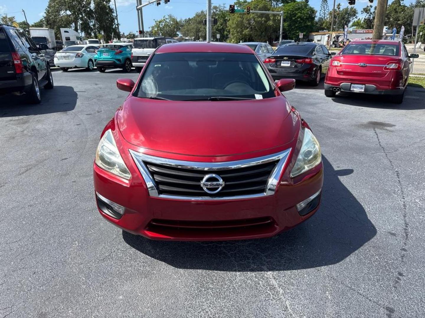 2014 RED NISSAN ALTIMA 2.5 (1N4AL3AP7EN) with an 2.5L engine, Continuously Variable transmission, located at 2929 9th St. West, Bradenton, 34205, (941) 242-2810, 27.473591, -82.570679 - Thanks for inquring into DriveNation USA! All vehicles listed can be viewed at www.drivenationusa.com for vehicle history reports and additonal info. We cannot quote any terms such as down payments or monthly payments without an application. You can apply directly at www.drivenationusa.com or by con - Photo#3