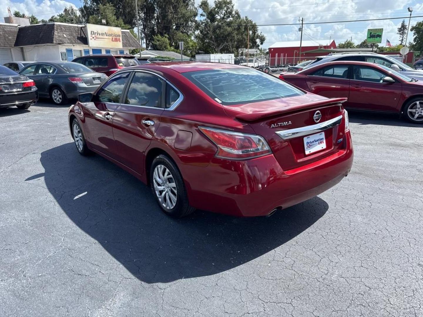 2014 RED NISSAN ALTIMA 2.5 (1N4AL3AP7EN) with an 2.5L engine, Continuously Variable transmission, located at 2929 9th St. West, Bradenton, 34205, (941) 242-2810, 27.473591, -82.570679 - Thanks for inquring into DriveNation USA! All vehicles listed can be viewed at www.drivenationusa.com for vehicle history reports and additonal info. We cannot quote any terms such as down payments or monthly payments without an application. You can apply directly at www.drivenationusa.com or by con - Photo#6