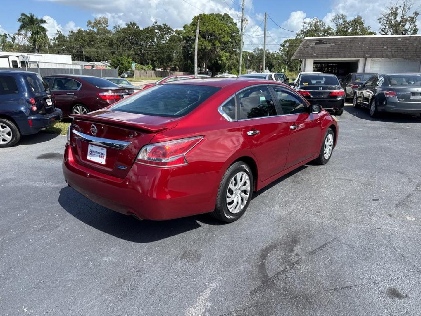 2014 RED NISSAN ALTIMA 2.5 (1N4AL3AP7EN) with an 2.5L engine, Continuously Variable transmission, located at 2929 9th St. West, Bradenton, 34205, (941) 242-2810, 27.473591, -82.570679 - Thanks for inquring into DriveNation USA! All vehicles listed can be viewed at www.drivenationusa.com for vehicle history reports and additonal info. We cannot quote any terms such as down payments or monthly payments without an application. You can apply directly at www.drivenationusa.com or by con - Photo#8