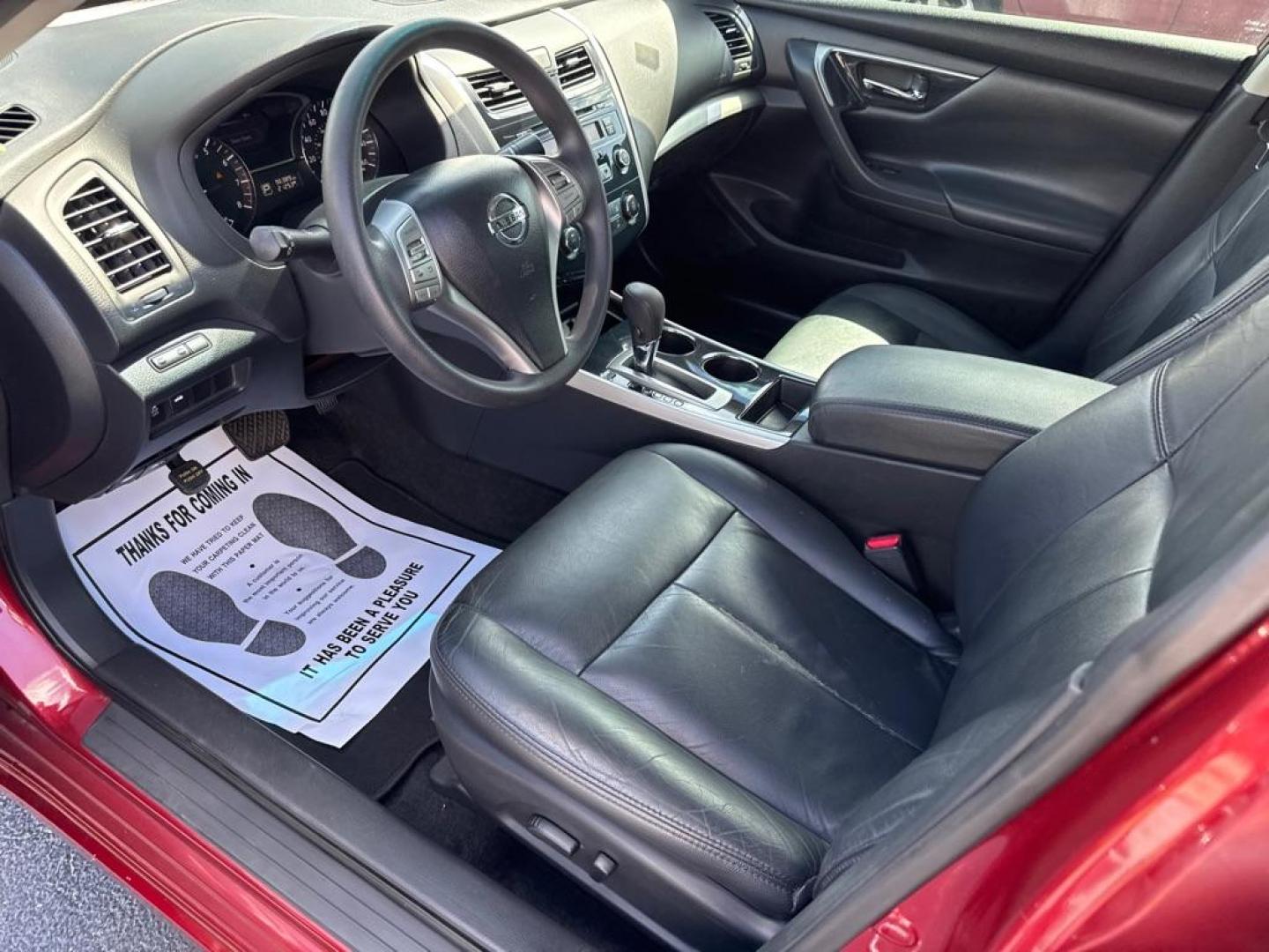 2014 RED NISSAN ALTIMA 2.5 (1N4AL3AP7EN) with an 2.5L engine, Continuously Variable transmission, located at 2929 9th St. West, Bradenton, 34205, (941) 242-2810, 27.473591, -82.570679 - Thanks for inquring into DriveNation USA! All vehicles listed can be viewed at www.drivenationusa.com for vehicle history reports and additonal info. We cannot quote any terms such as down payments or monthly payments without an application. You can apply directly at www.drivenationusa.com or by con - Photo#9