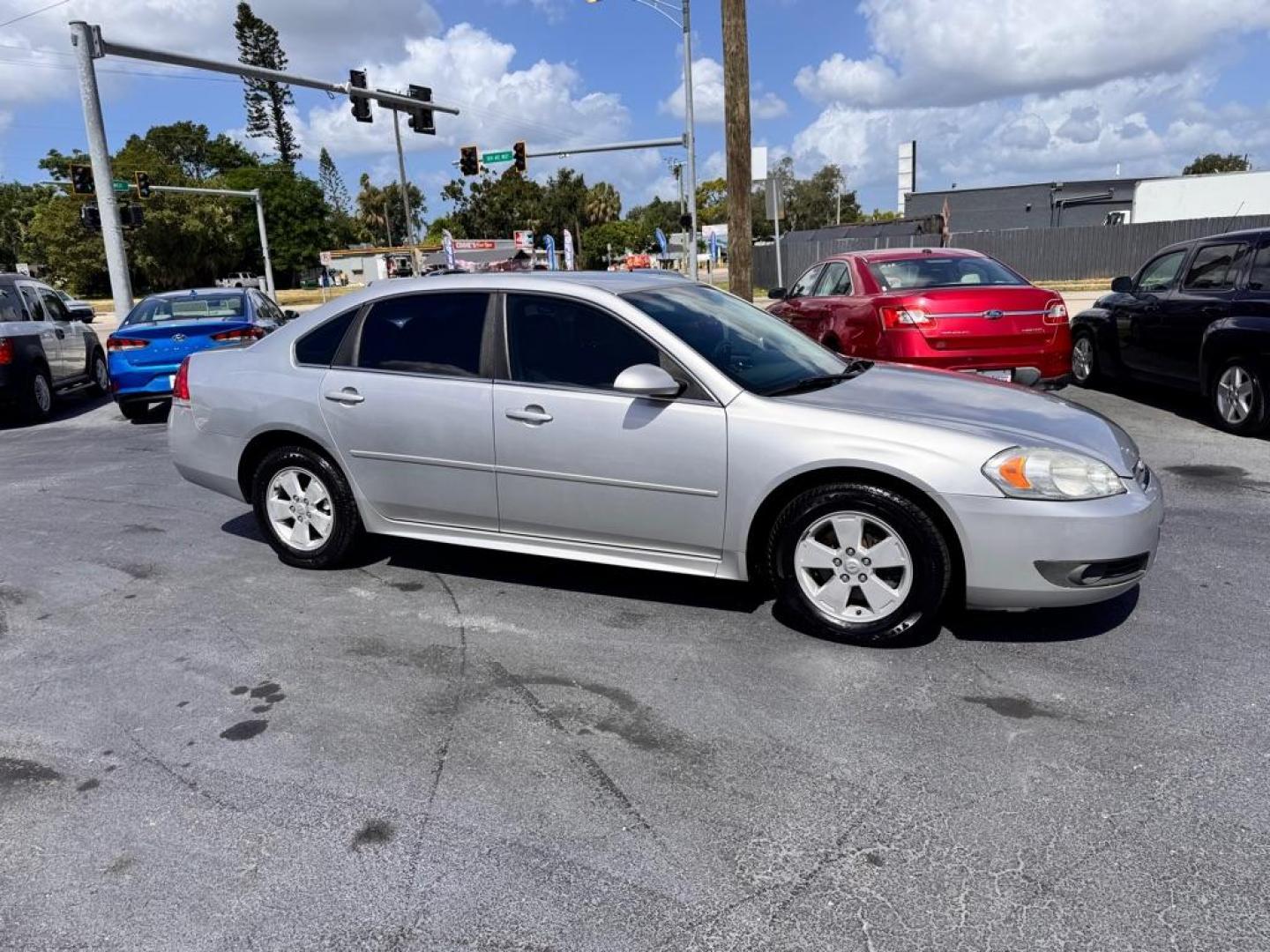 2011 SILVER CHEVROLET IMPALA LT (2G1WG5EKXB1) with an 3.5L engine, Automatic transmission, located at 2929 9th St. West, Bradenton, 34205, (941) 242-2810, 27.473591, -82.570679 - Thanks for inquring into DriveNation USA! All vehicles listed can be viewed at www.drivenationusa.com for vehicle history reports and additonal info. We cannot quote any terms such as down payments or monthly payments without an application. You can apply directly at www.drivenationusa.com or by con - Photo#0