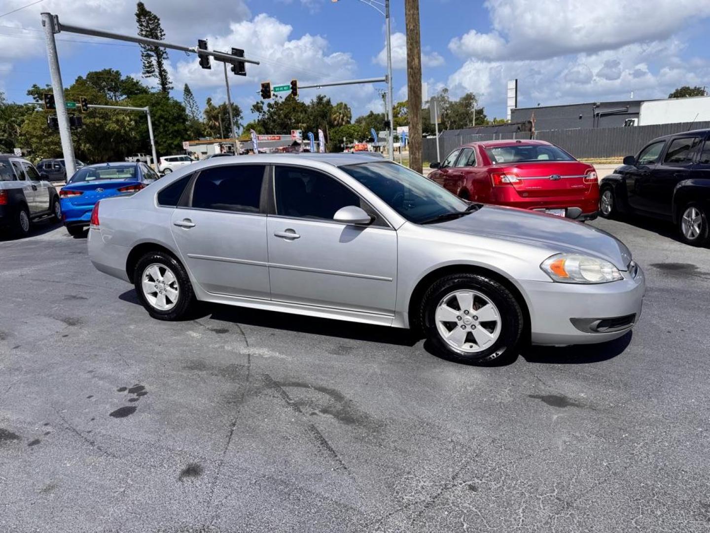 2011 SILVER CHEVROLET IMPALA LT (2G1WG5EKXB1) with an 3.5L engine, Automatic transmission, located at 2929 9th St. West, Bradenton, 34205, (941) 242-2810, 27.473591, -82.570679 - Thanks for inquring into DriveNation USA! All vehicles listed can be viewed at www.drivenationusa.com for vehicle history reports and additonal info. We cannot quote any terms such as down payments or monthly payments without an application. You can apply directly at www.drivenationusa.com or by con - Photo#1