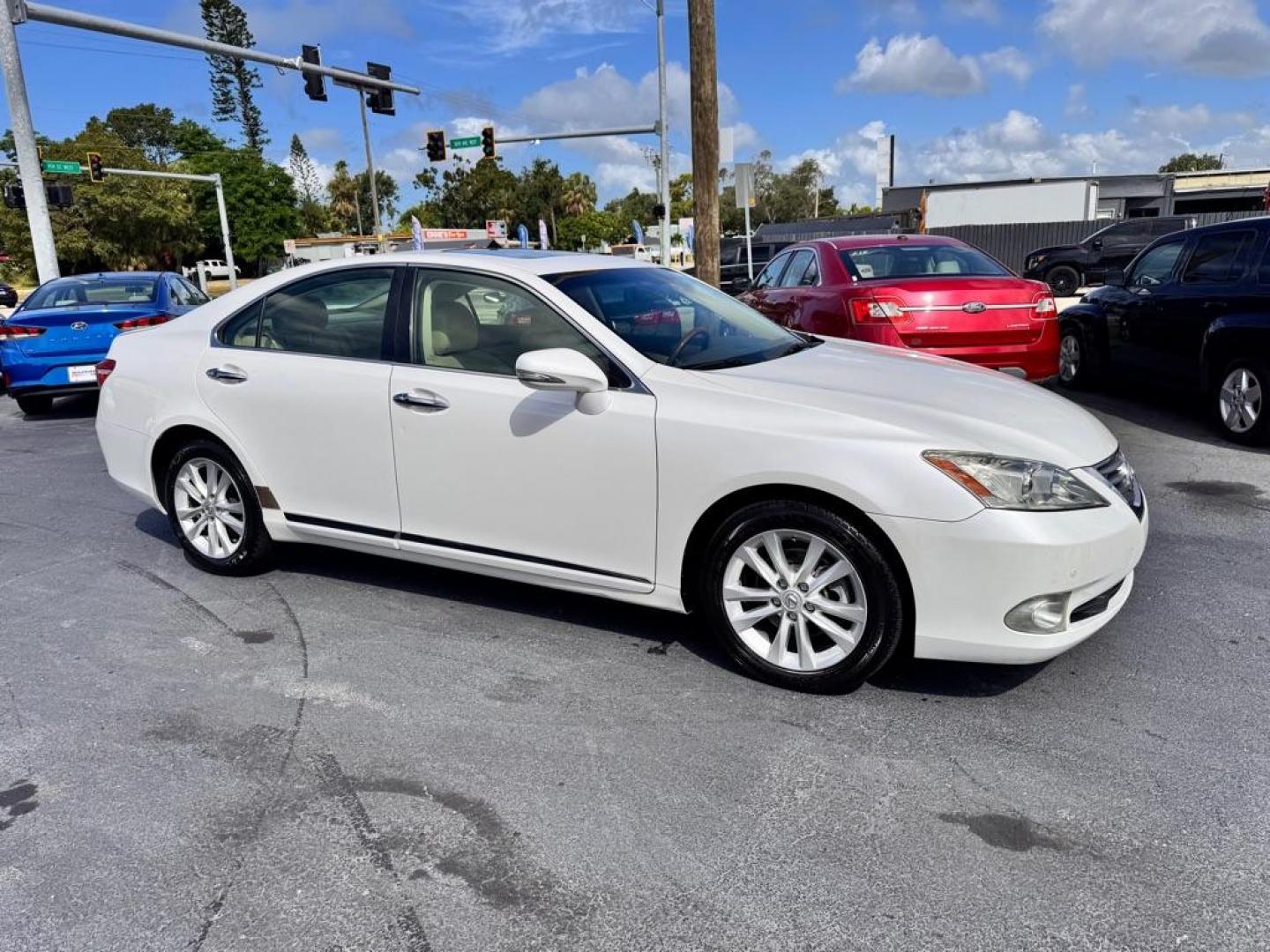 2010 WHITE LEXUS ES 350 (JTHBK1EG6A2) with an 3.5L engine, Automatic transmission, located at 2929 9th St. West, Bradenton, 34205, (941) 242-2810, 27.473591, -82.570679 - Thanks for inquring into DriveNation USA! All vehicles listed can be viewed at www.drivenationusa.com for vehicle history reports and additonal info. We cannot quote any terms such as down payments or monthly payments without an application. You can apply directly at www.drivenationusa.com or by con - Photo#1